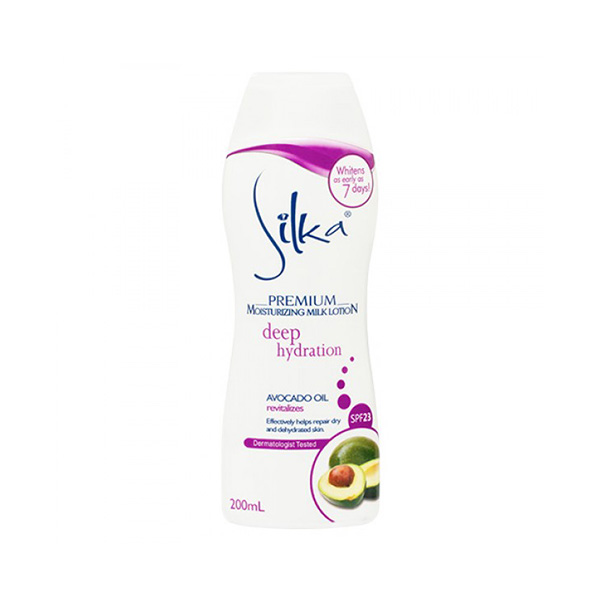 Silka Deep Hydration Avocado Lotion SPF23 100ml