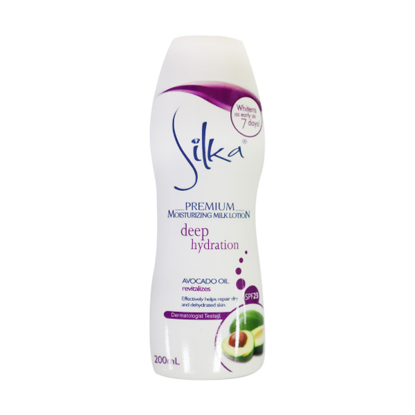 Silka Deep Hydration Avocado Lotion SPF23 200ml
