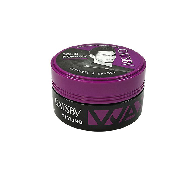 Gatsby Styling Wax Ultimate And Shaggy 75g