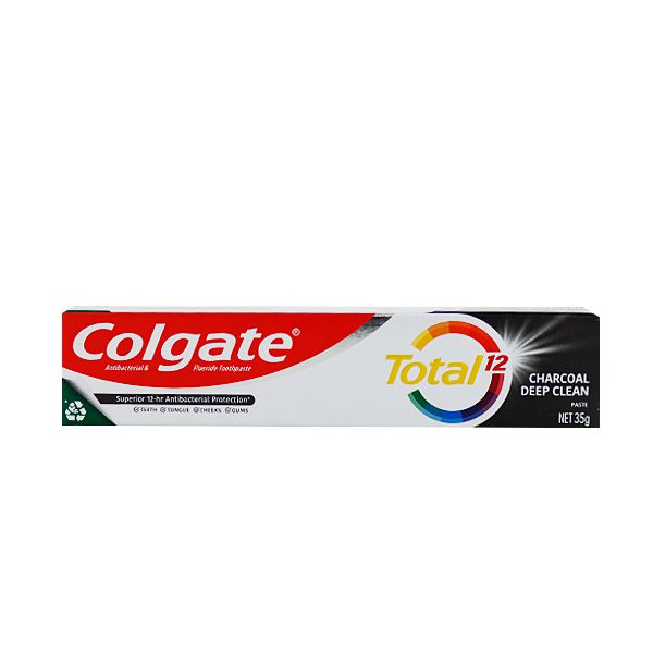 Colgate Total 12 Charcoal Deep Clean 35g