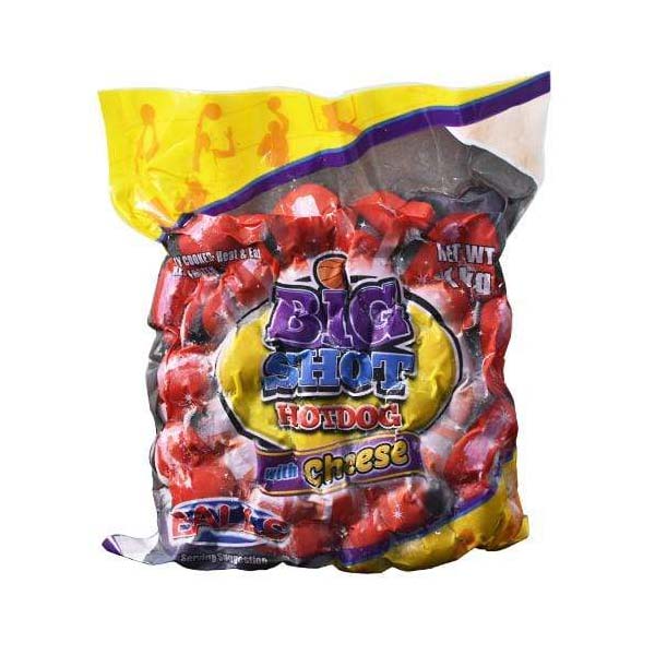 Big Shot Hotdog Balls with Cheese 1kg