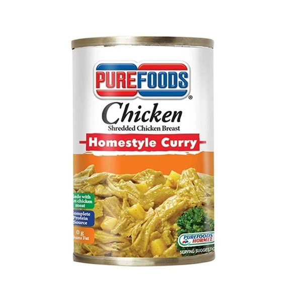 Purefoods Chicken Homestyle Curry 150g