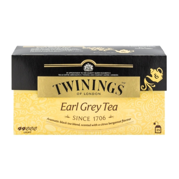 Twinings Earl Grey Tea Teabags 25 pcs 1.6g