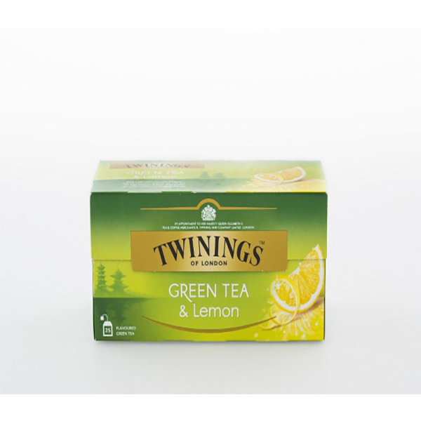 Twinings Green Tea And Lemon 1.6g