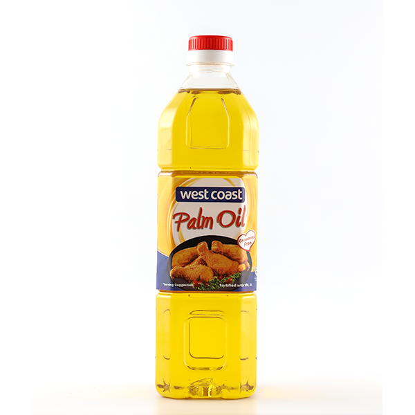 West Coast Palm Oil PET Bottle 1L