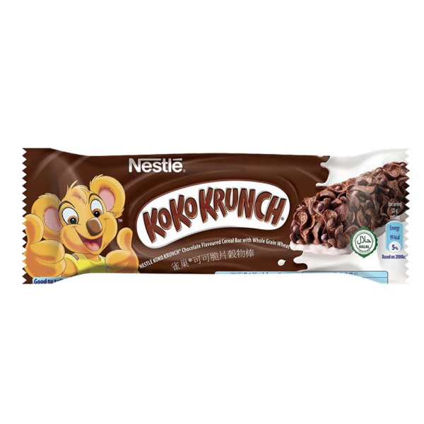 Koko Krunch Cereal Bar 23.5G