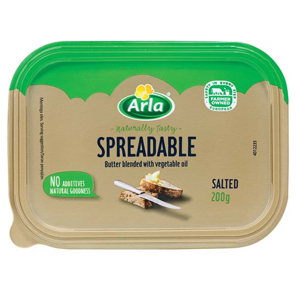Arla Spreadable Salted 200g
