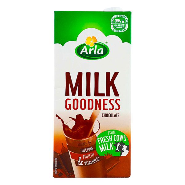 Arla Milk Goodness Chocolate 1L