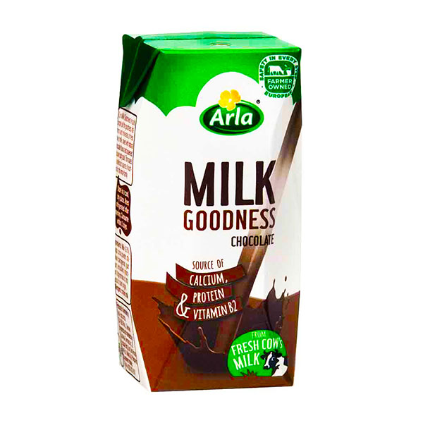 Arla Milk Goodness Chocolate 200ml