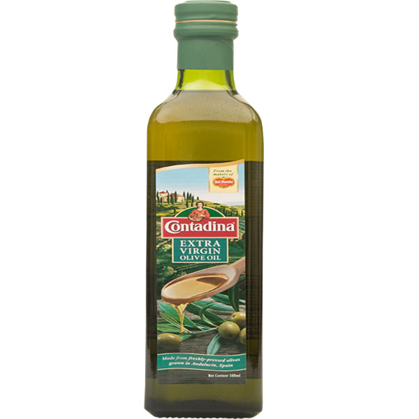 Del Monte Contadina Extra Virgin Olive Oil 500ml