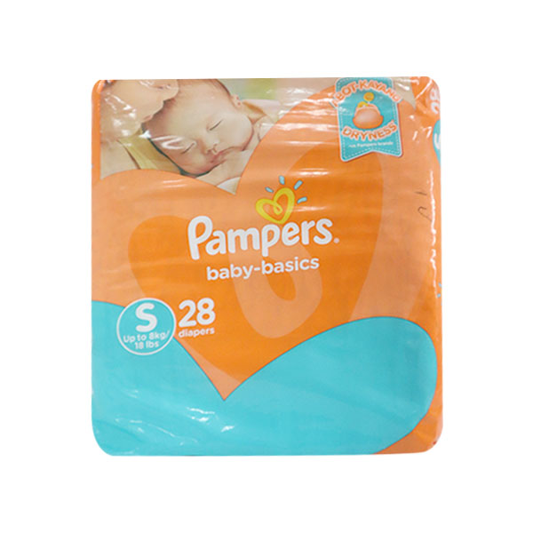 Pampers Comfort Economy Small 6 x 28s