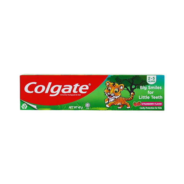 Colgate Tiger Kids 2-5 Years Toothpaste 40g