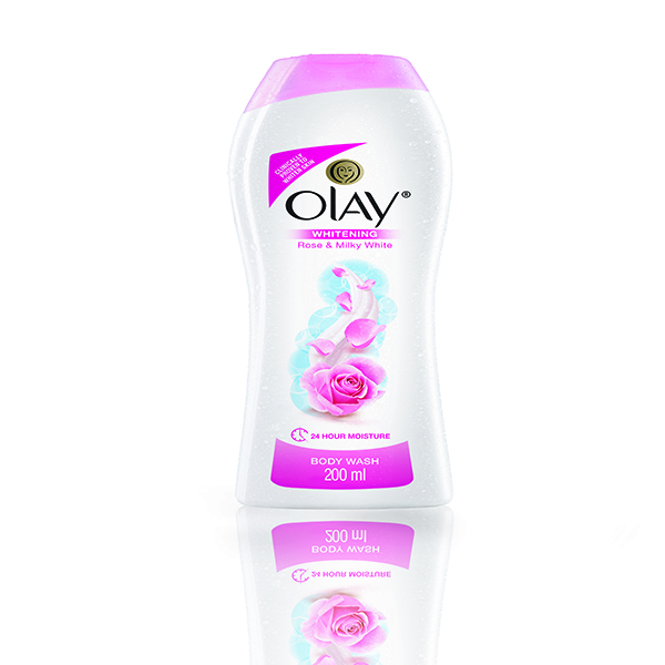 Olay Body Wash Rose Milk 200ml