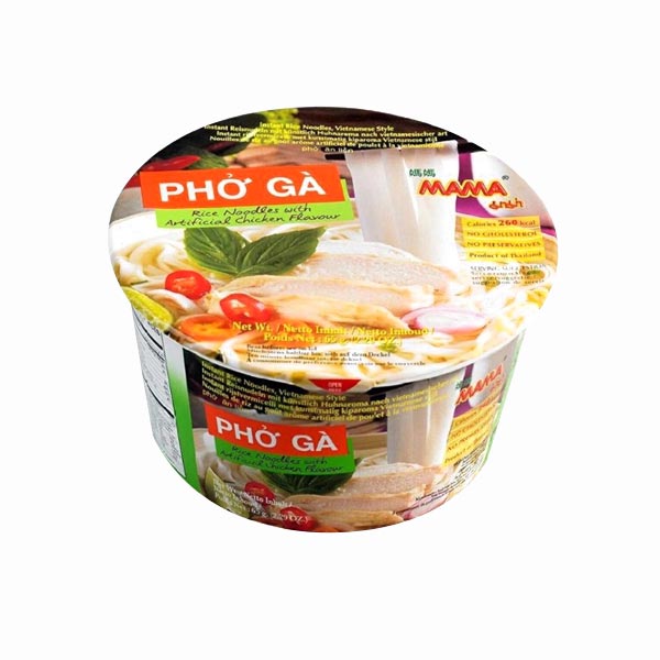 Mama Instant Bowl Rice Noodles