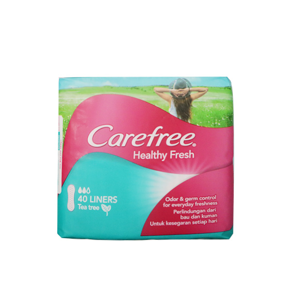 Carefree Healthy Fresh 40pcs