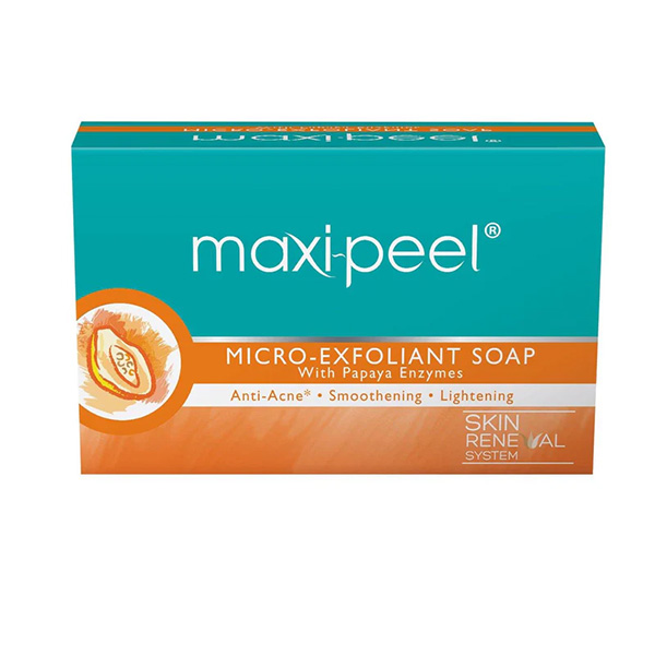 Maxi-Peel Micro Exfoliant Soap With Papaya Enzymes 125g