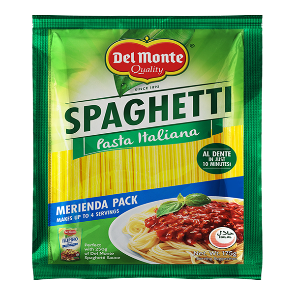 Del Monte Half-Cut Spaghetti Royce 175g