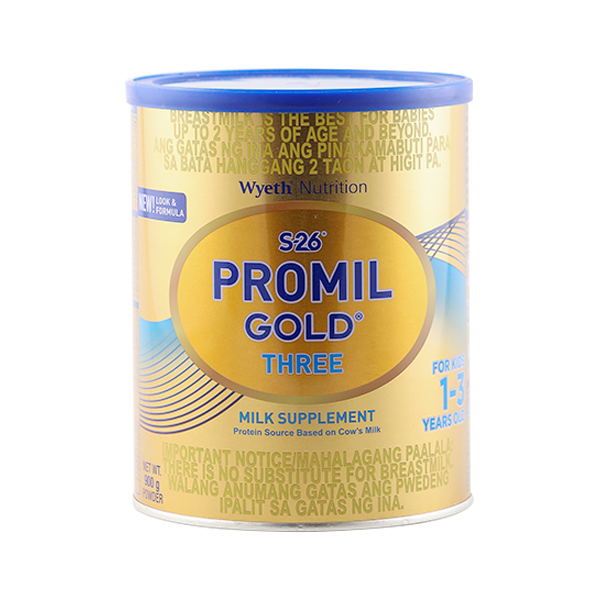 S-26 Promil Gold Three 900g