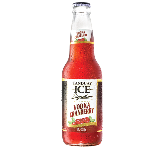 Tanduay Ice Vodka Cranberry 330Ml