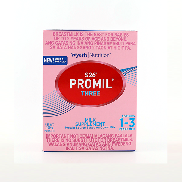 S-26 Promil Three 400g