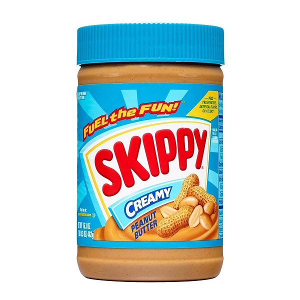 Skippy Peanut Butter Creamy 16.3Oz