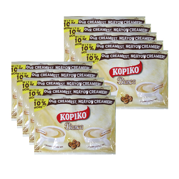 Kopiko Blanca Twin Pack Creamy Coffee Mix