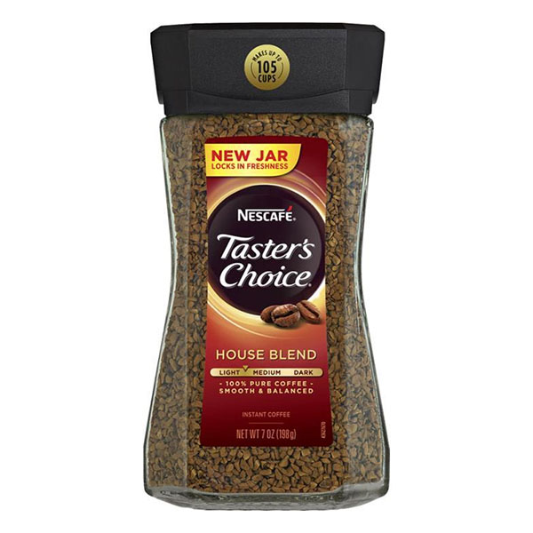 Nescafé Taster's Choice House Blend Instant Coffee 198g