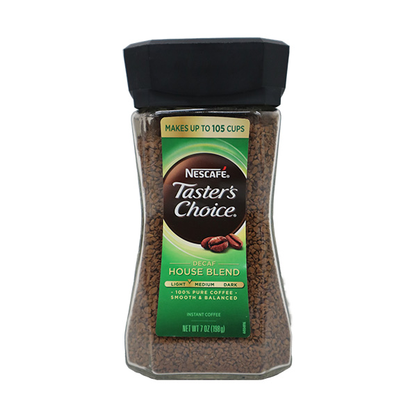 Nescafé Taster's Choice Decaf House Blend 7oz