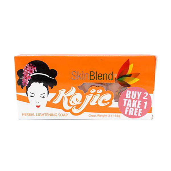 Skin Blend Kojic Herbal Lightening Soap 3 x 135g