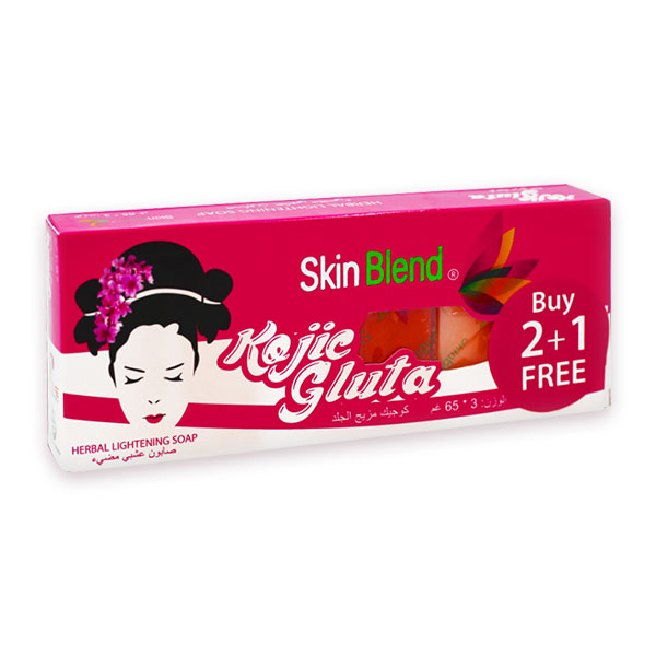 Skin Blend Kojic Gluta Soap 3x135g