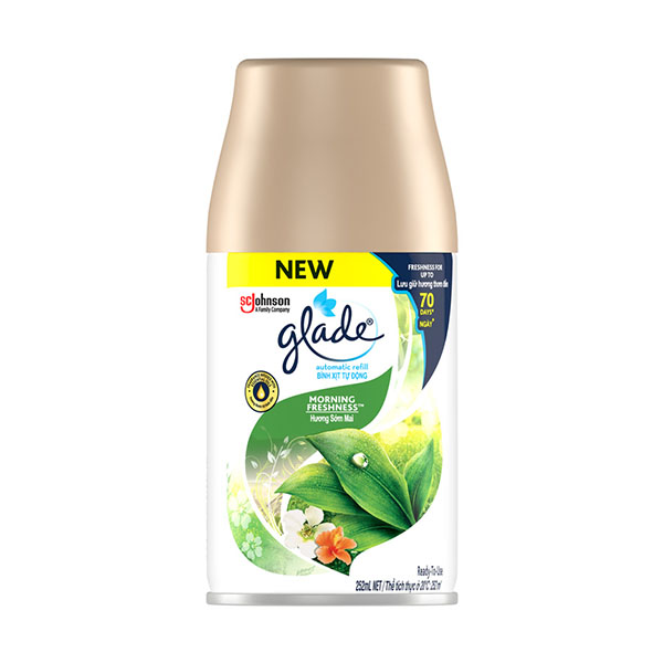 Glade Automatic Refill Morning Freshness 252ml