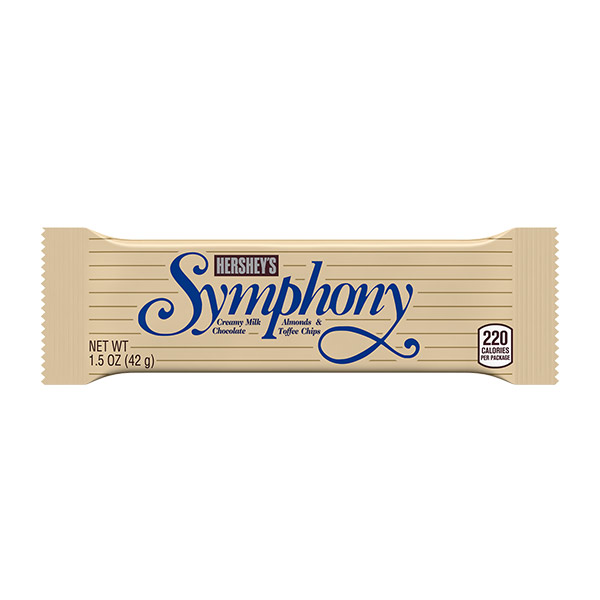 Hershey's Symphony Toffee Hershey's Symphony Toffee