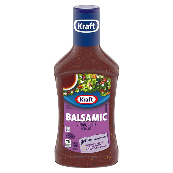 Kraft Dressing Balsamic Vinaigrette 16oz