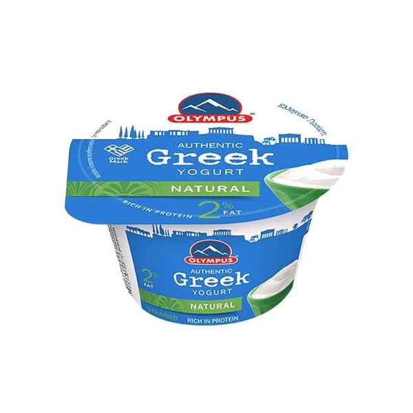 Olympus Greek Yogurt Natural 2% Fat 150g