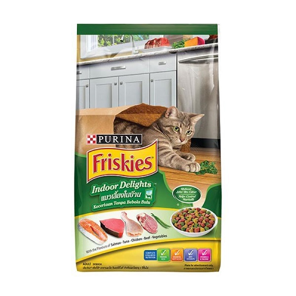 Friskies Indoor Delights 1100G