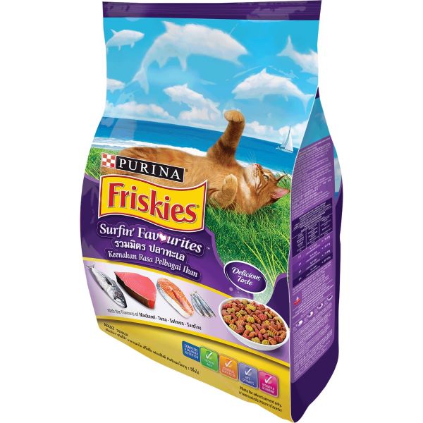 Friskies Surfin' Turfin 1200G
