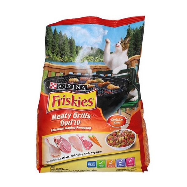 Friskies Meaty Grills 1200G
