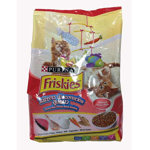 Friskies Kitten Discoveries 1100G