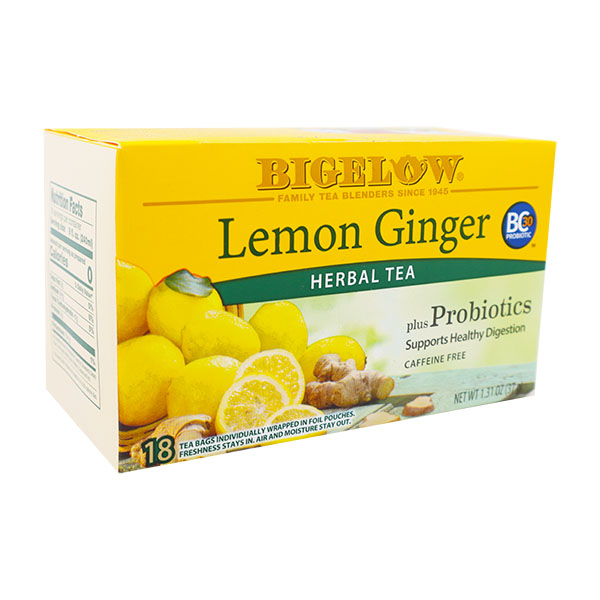 Bigelow Tea Herb Plus Lemon Ginger 20ct