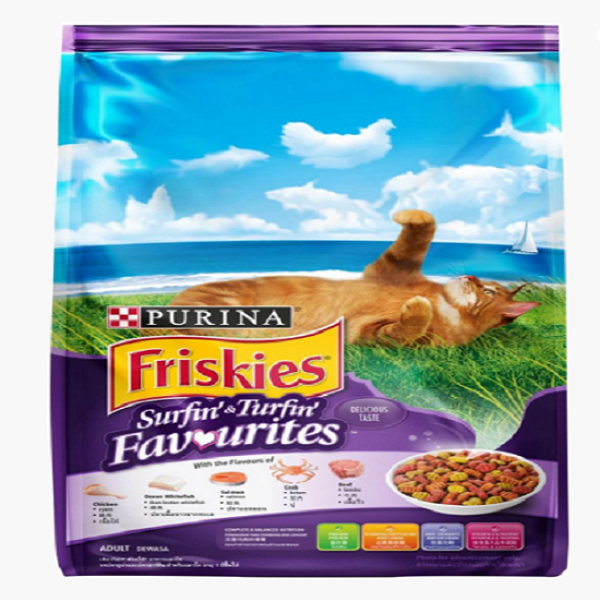 Friskies Surfin' Turfin 450G