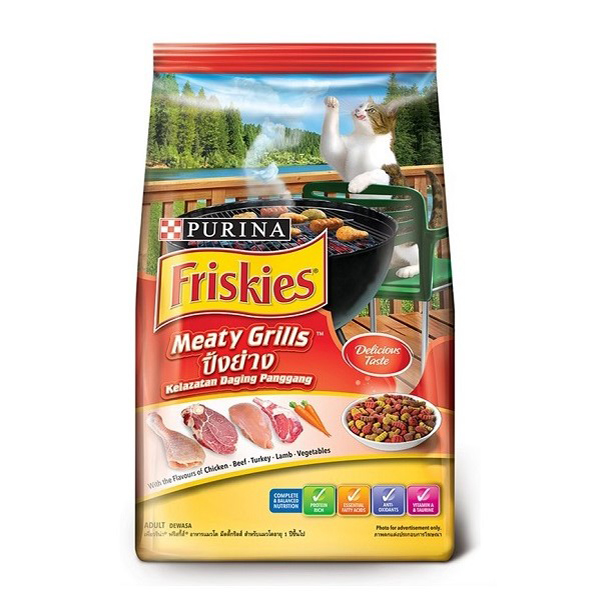 Friskies Meaty Grills 450G