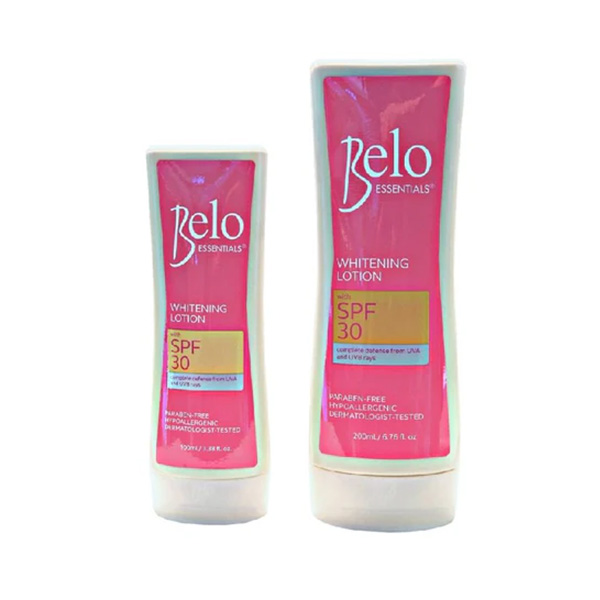Belo Pink Lotion 200ml + Free Pink Lotion 100ml