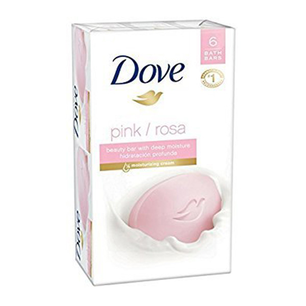 Dove Bar Soap Pink Rosa 3.75oz