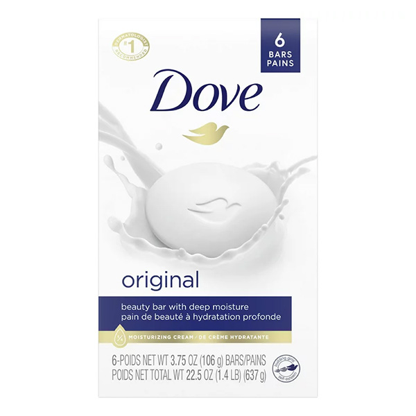 Dove Bar Soap White 3.75oz