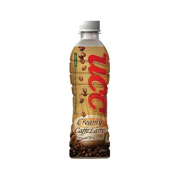 UCC Creamy Caffee Latte Pet 330ml