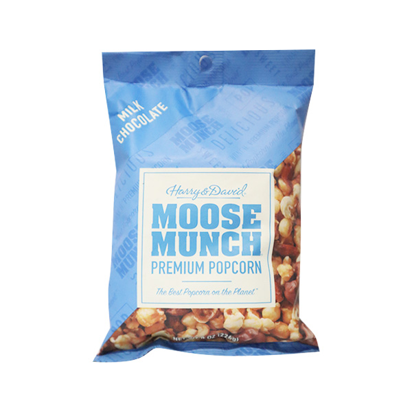 Moose Munch® Milk Chocolate Premium Popcorn 8oz