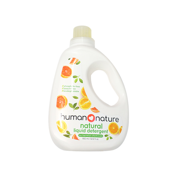 Human Nature Natural Liquid Detergent 950ml