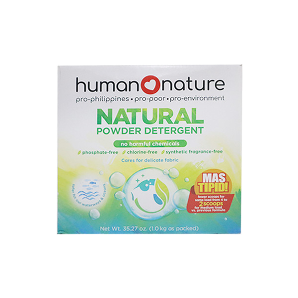 Human Nature Tough Love Powder Detergent 1kg