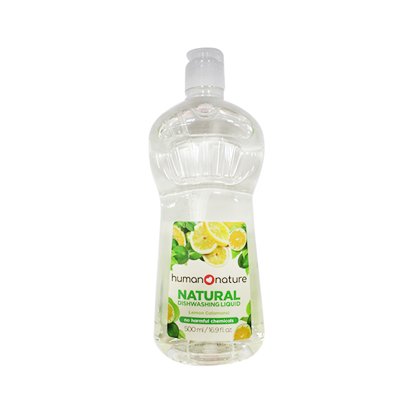 Human Nature Tough Love Dishwashing Liquid Lemon-Calamansi 500ml