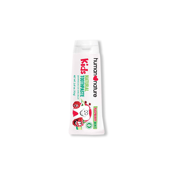 Human Nature Kids Toothpaste 70g x18Cs